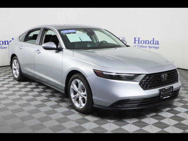 used 2024 Honda Accord car, priced at $29,875