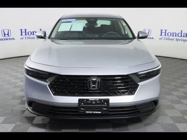 used 2024 Honda Accord car, priced at $29,875