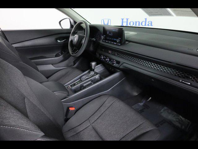 used 2024 Honda Accord car, priced at $29,875