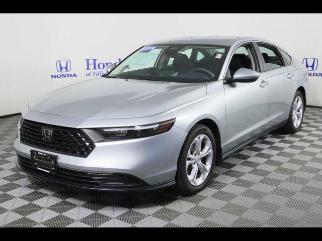 used 2024 Honda Accord car, priced at $29,875