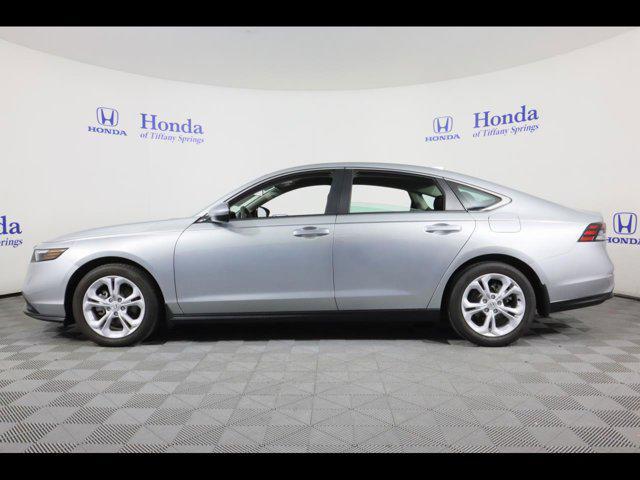 used 2024 Honda Accord car, priced at $29,875