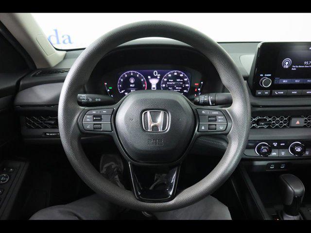 used 2024 Honda Accord car, priced at $29,875