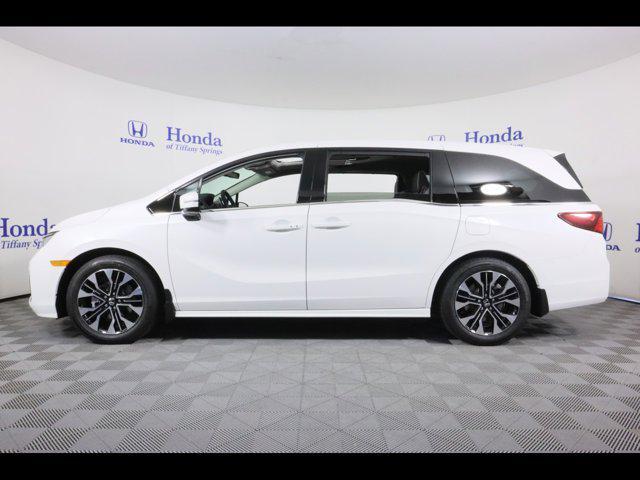 new 2025 Honda Odyssey car, priced at $53,325