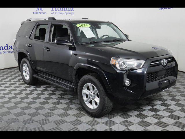 used 2024 Toyota 4Runner car, priced at $45,875