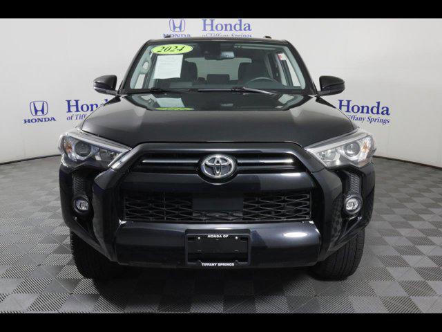 used 2024 Toyota 4Runner car, priced at $45,875