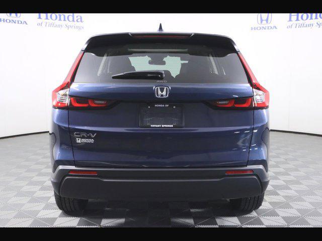 used 2024 Honda CR-V car, priced at $35,875