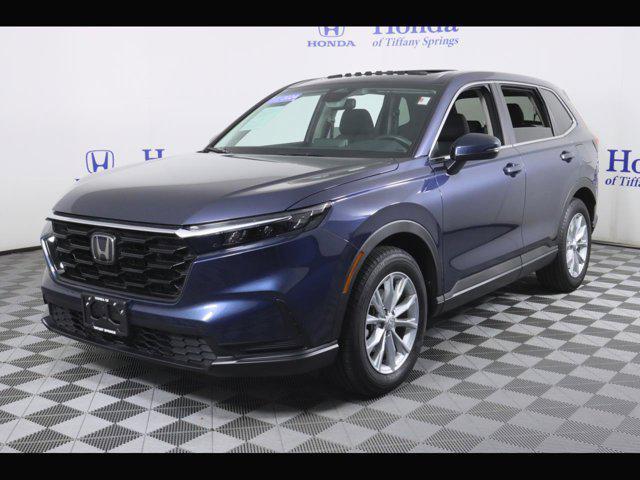 used 2024 Honda CR-V car, priced at $35,875