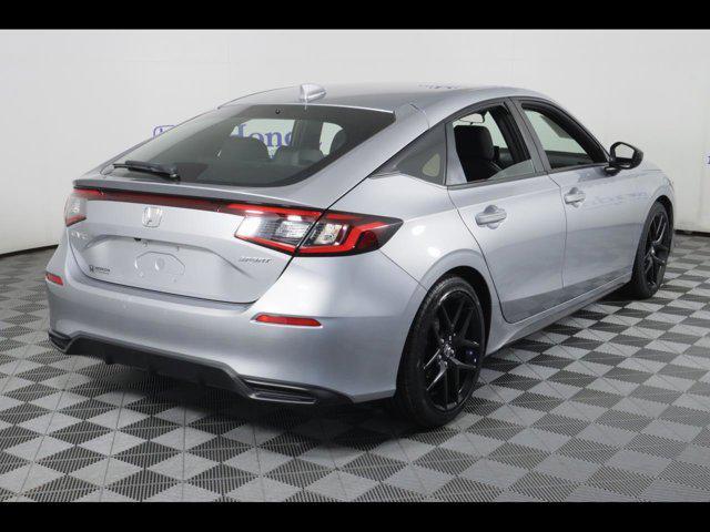 used 2024 Honda Civic car, priced at $27,875