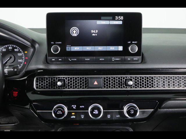 used 2024 Honda Civic car, priced at $27,875