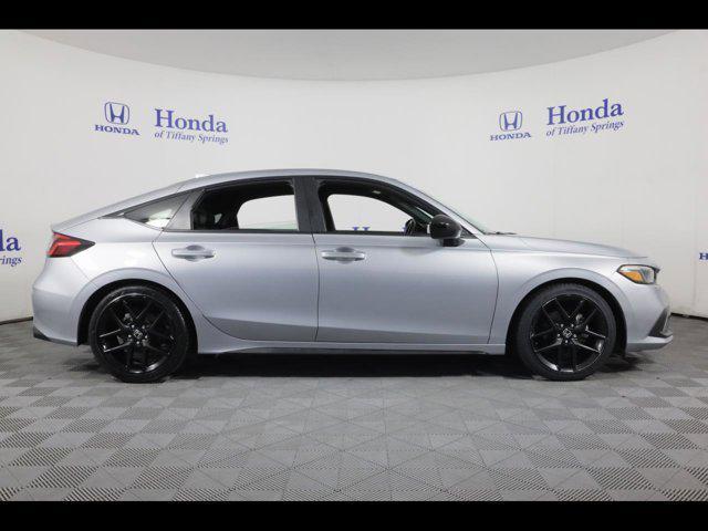 used 2024 Honda Civic car, priced at $27,875