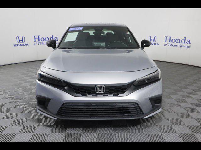 used 2024 Honda Civic car, priced at $27,875