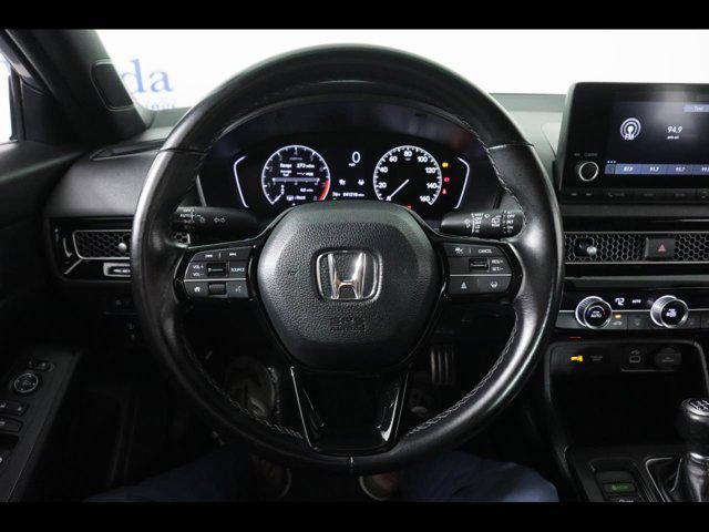 used 2024 Honda Civic car, priced at $27,875