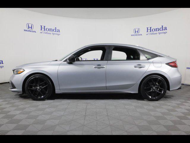 used 2024 Honda Civic car, priced at $27,875