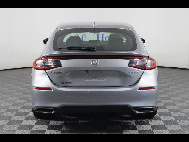 used 2024 Honda Civic car, priced at $27,875