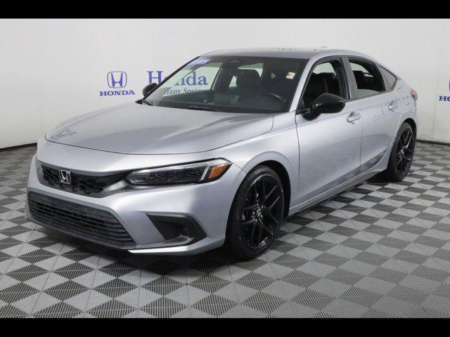 used 2024 Honda Civic car, priced at $27,875