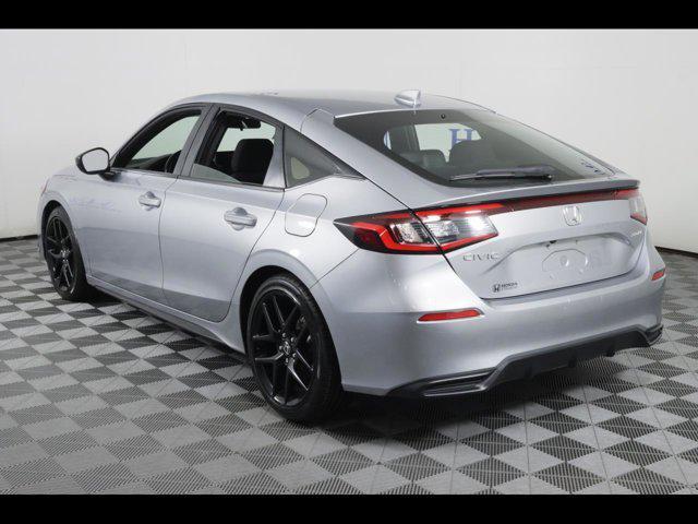 used 2024 Honda Civic car, priced at $27,875