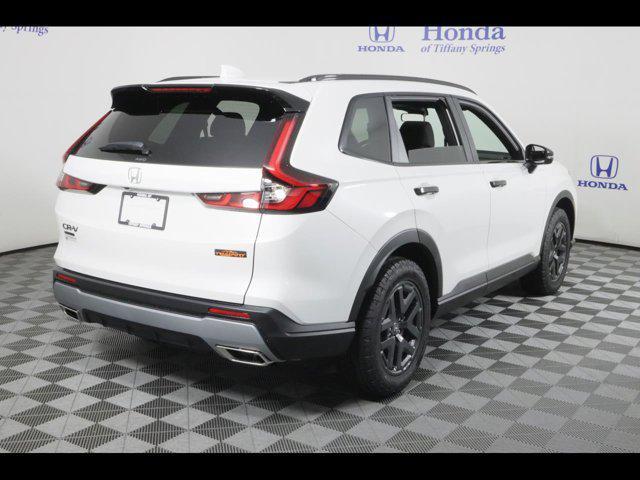 new 2026 Honda CR-V Hybrid car, priced at $40,705