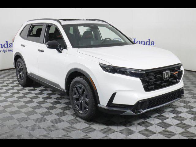 new 2026 Honda CR-V Hybrid car, priced at $40,705