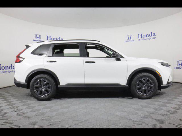 new 2026 Honda CR-V Hybrid car, priced at $40,705