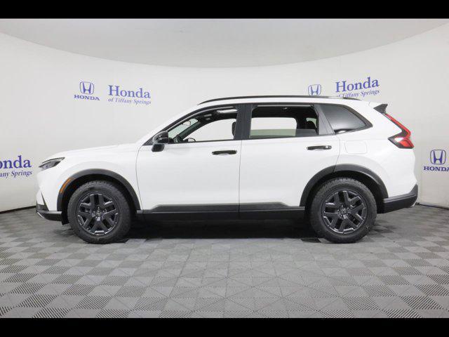 new 2026 Honda CR-V Hybrid car, priced at $40,705