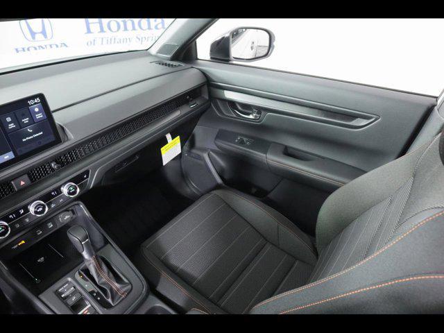 new 2026 Honda CR-V Hybrid car, priced at $40,705