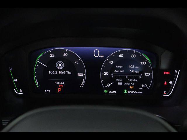 new 2026 Honda CR-V Hybrid car, priced at $40,705