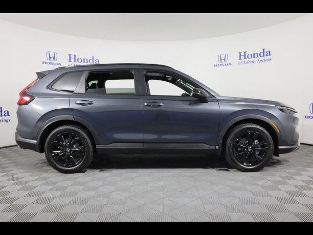 new 2026 Honda CR-V Hybrid car, priced at $43,645