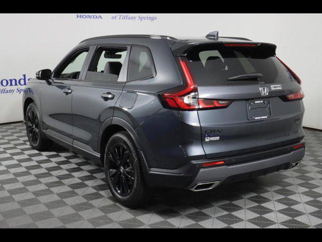 new 2026 Honda CR-V Hybrid car, priced at $43,645