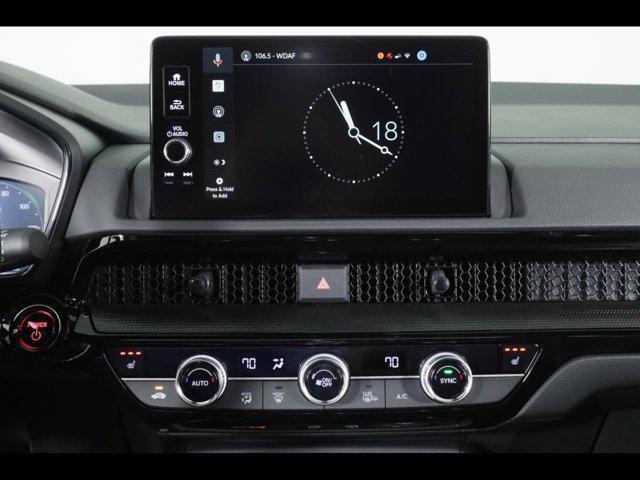 new 2026 Honda CR-V Hybrid car, priced at $43,645