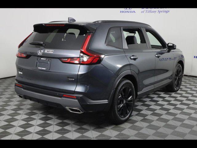 new 2026 Honda CR-V Hybrid car, priced at $43,645