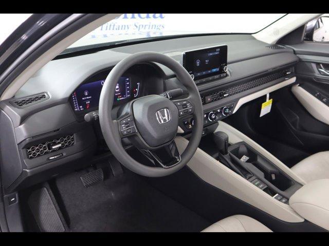 new 2024 Honda Accord car, priced at $31,005