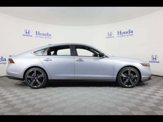 new 2025 Honda Accord Hybrid car, priced at $34,750