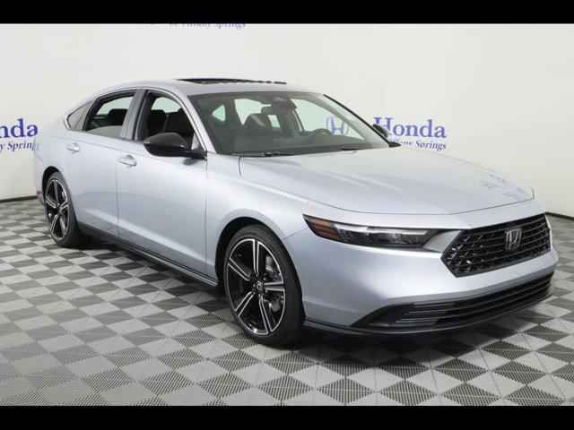 new 2025 Honda Accord Hybrid car, priced at $34,750