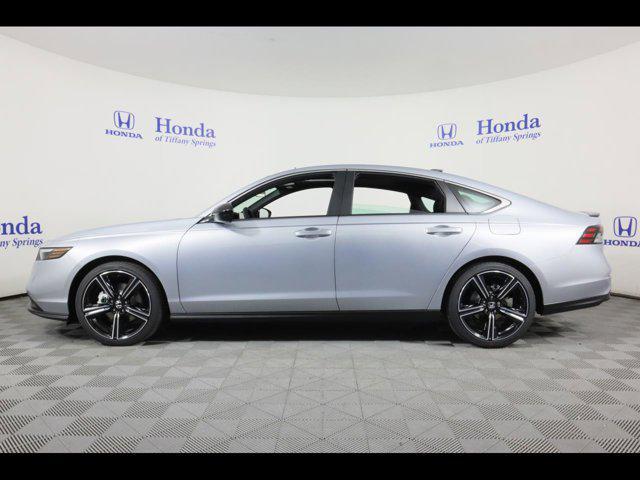 new 2025 Honda Accord Hybrid car, priced at $34,750