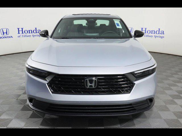 new 2025 Honda Accord Hybrid car, priced at $34,750