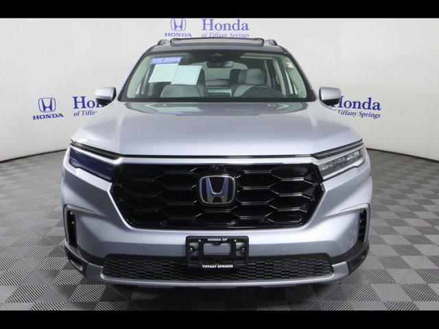 used 2024 Honda Pilot car, priced at $49,875