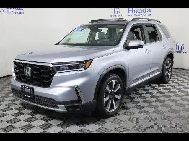 used 2024 Honda Pilot car, priced at $49,875