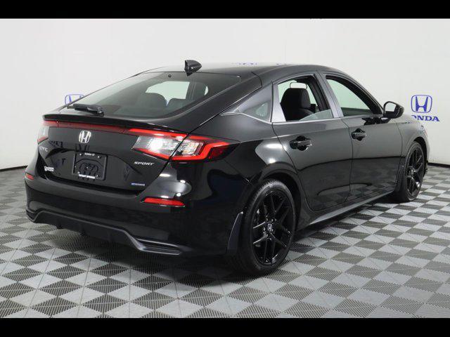 new 2025 Honda Civic car, priced at $31,045