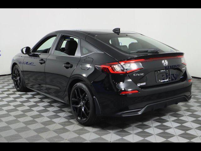 new 2025 Honda Civic car, priced at $31,045