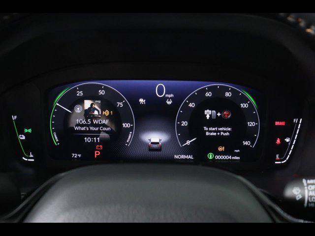 new 2026 Honda CR-V Hybrid car, priced at $44,155