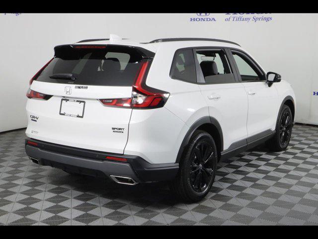 new 2026 Honda CR-V Hybrid car, priced at $44,155