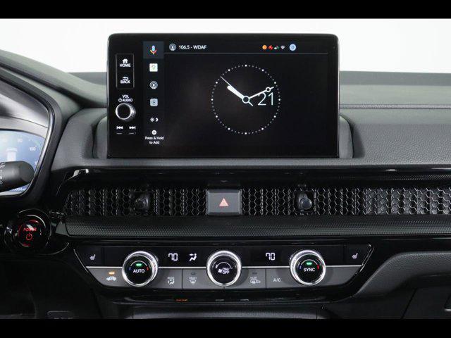 new 2026 Honda CR-V Hybrid car, priced at $44,155