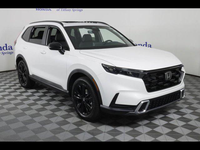 new 2026 Honda CR-V Hybrid car, priced at $44,155