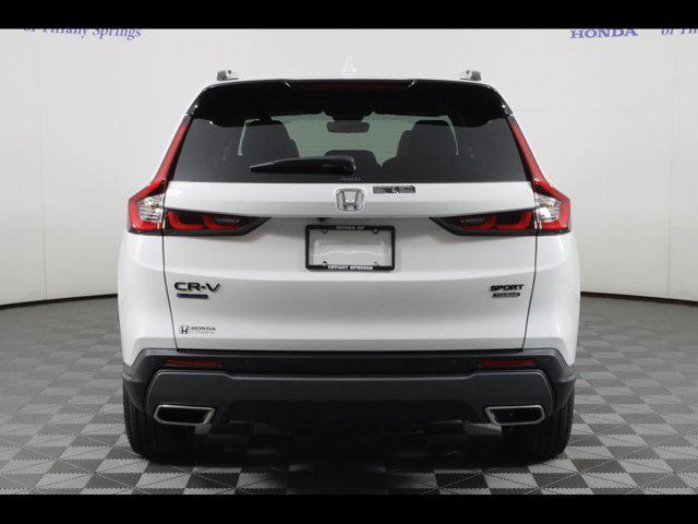 new 2026 Honda CR-V Hybrid car, priced at $44,155
