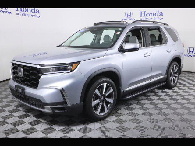 used 2024 Honda Pilot car, priced at $46,875