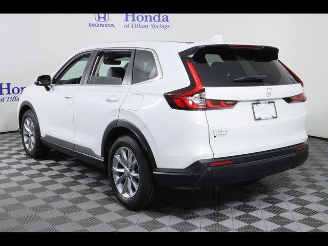 used 2023 Honda CR-V car, priced at $33,875