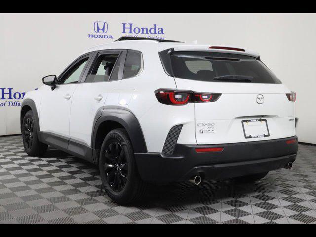 used 2024 Mazda CX-50 car, priced at $31,375