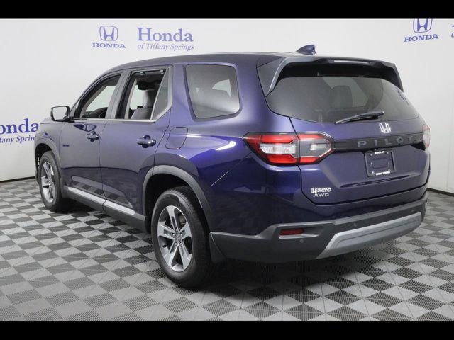 used 2024 Honda Pilot car, priced at $42,875