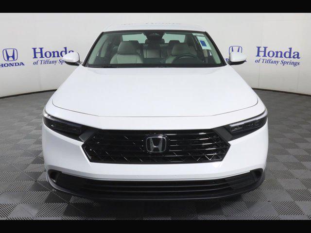 new 2025 Honda Accord car, priced at $29,845