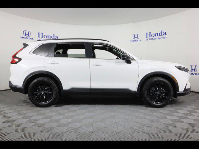 new 2025 Honda CR-V Hybrid car, priced at $41,000